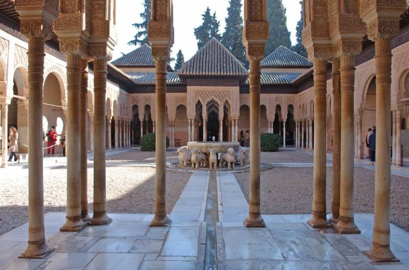 The Alhambra and The Generalife - Granada