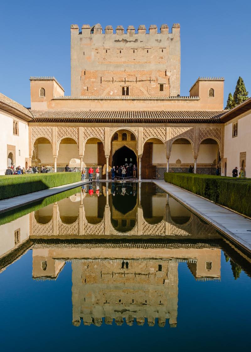 Nasrid palaces II - Comares