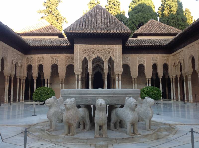 The Nasrid Palaces III - the Palace of the Lions