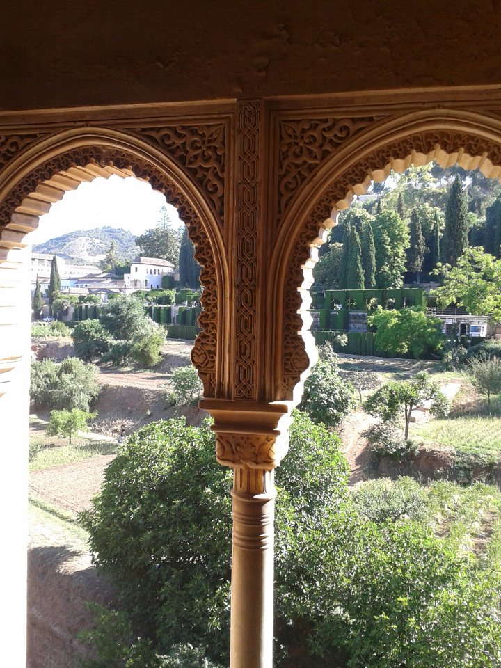 Guided tour of El Generalife in the Alhambra