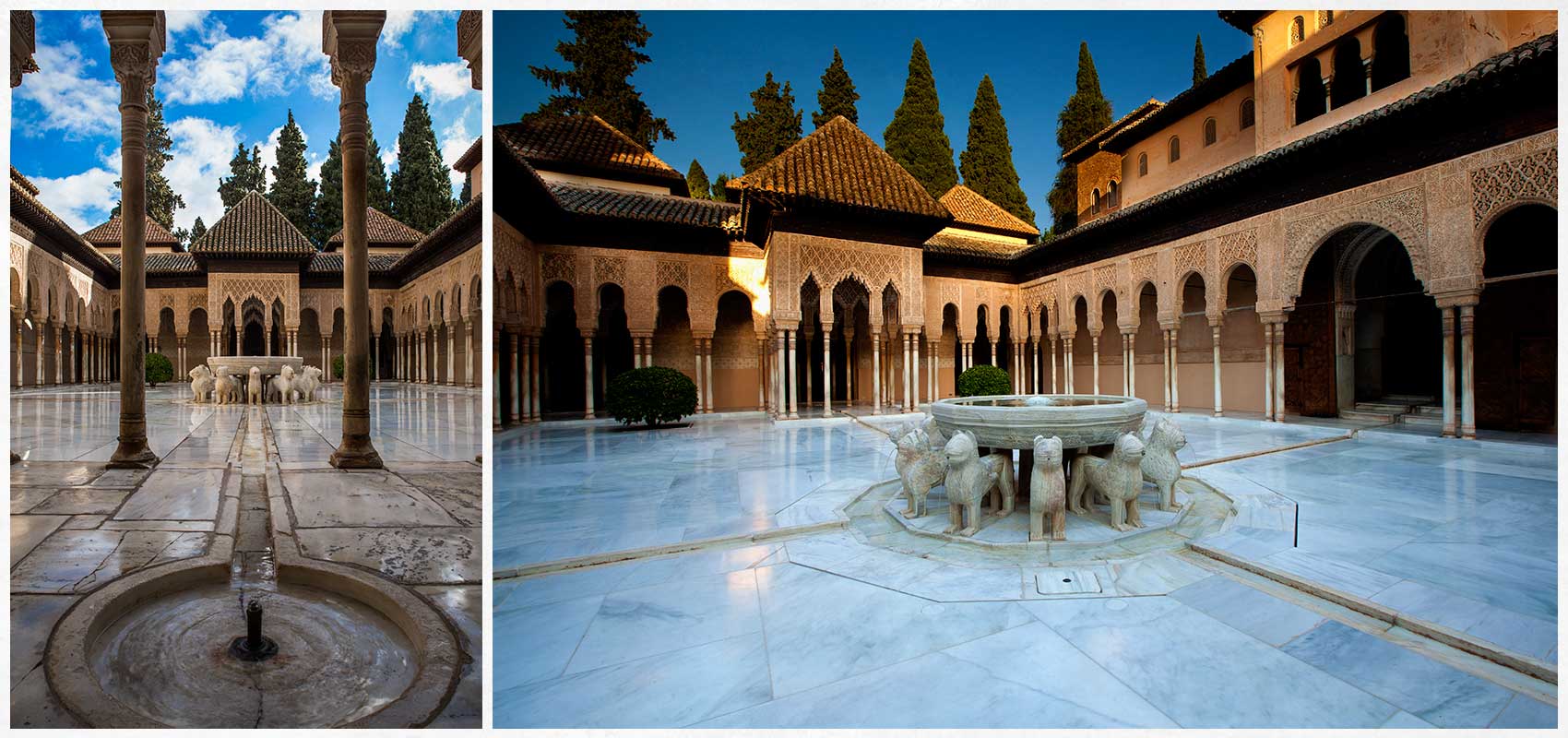 Guided visit with tickets to the Alhambra in Granada