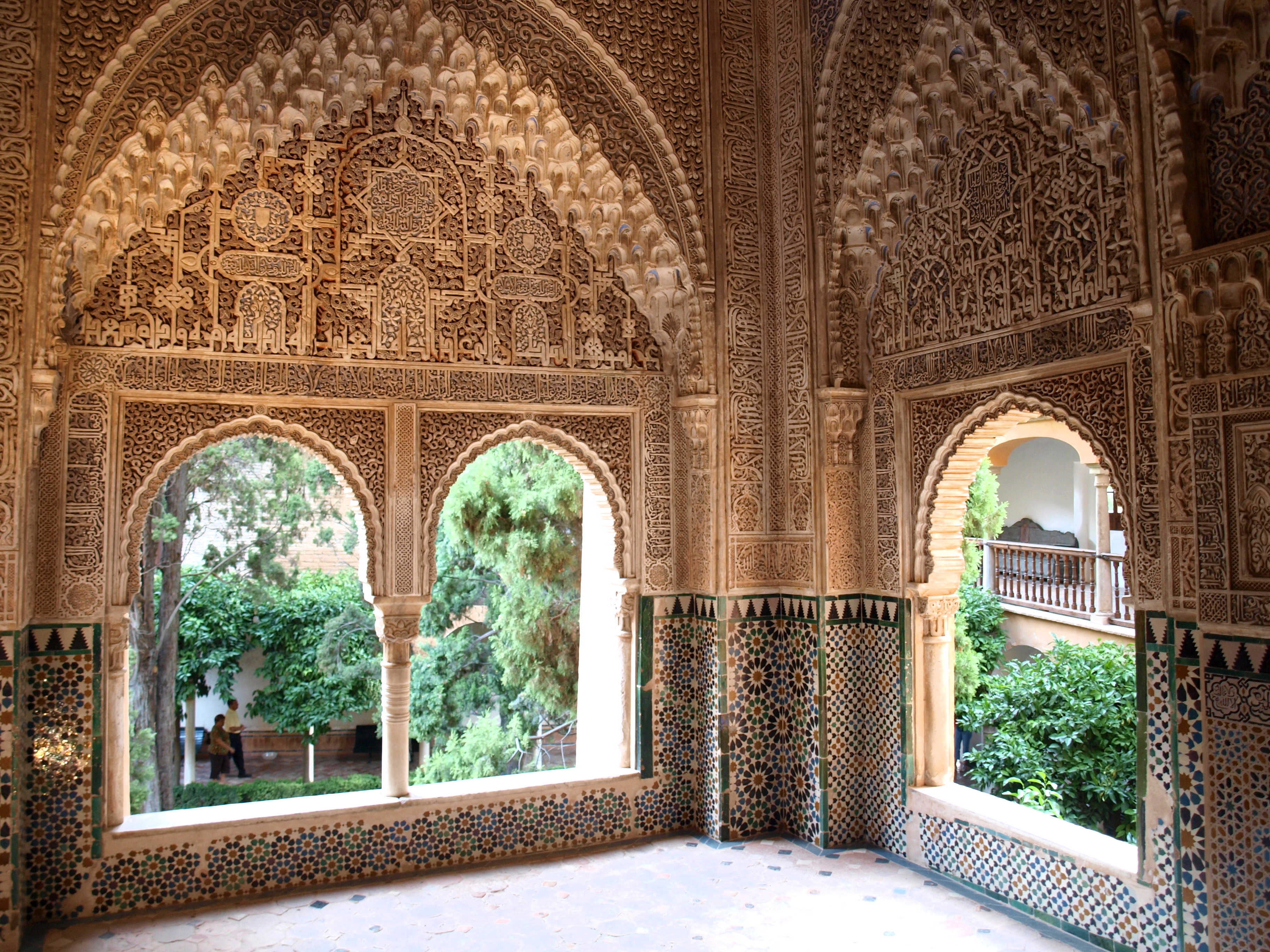 guided visit to the Alhambra in Granada